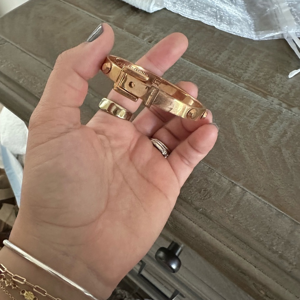 Michael Kors Gold Bracelet